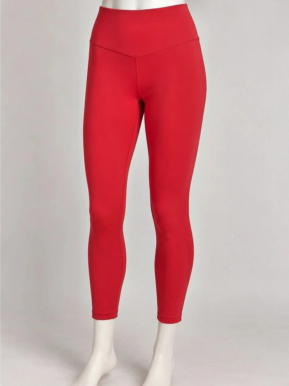 OFFLINE by Aerie Real Me XTRA Red 7/8 Leggings Size M